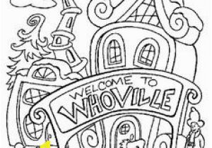 Whoville Houses Coloring Pages 70 Best Putz Dr Seuss Inspiration Images