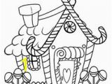 Whoville Houses Coloring Pages Printable Gingerbread House Coloring Pages for Kids