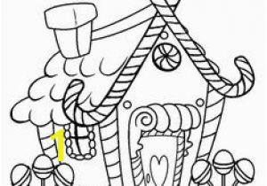 Whoville Houses Coloring Pages Printable Gingerbread House Coloring Pages for Kids