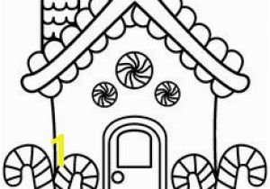 Whoville Houses Coloring Pages Printable Gingerbread House Coloring Pages for Kids
