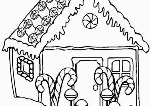 Whoville Houses Coloring Pages Printable Gingerbread House Coloring Pages for Kids