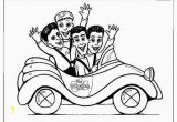 Wiggles Big Red Car Coloring Page Free Printable Wiggles Coloring Pages for Kids