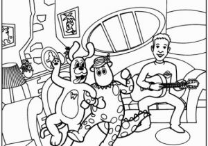 Wiggles Big Red Car Coloring Page Wiggles Big Red Car Coloring Page Coloring Pages