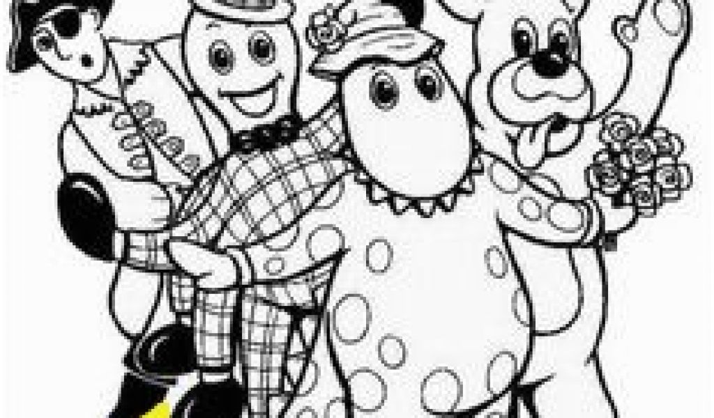 Wiggles Big Red Car Coloring Page : Wiggles Coloring Pages For Kids and