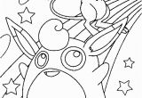 Wigglytuff Coloring Pages Pokemon Coloring Page Of Wigglytuff and Mew