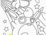 Wigglytuff Coloring Pages Pokemon Coloring Page Of Wigglytuff and Mew