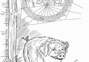 Wilbur the Pig Coloring Page 14 Unique Wilbur the Pig Coloring Page