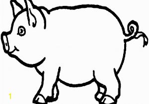 Wilbur the Pig Coloring Page Pig Coloring Pages Preschool Pinterest