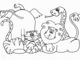 Wild Animal Coloring Pages for Kids Wild Animal Coloring Pages Best Coloring Pages for Kids