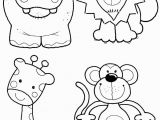 Wild Animal Coloring Pages for Kids Wild Animal Coloring Pages Best Coloring Pages for Kids