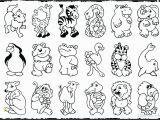 Wild Animals Coloring Pages Pdf forest Animal Coloring Pages Printable forest Animal Coloring Pages