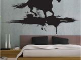 Wild Horses Wall Mural Modern Horse Uber Decals Wall Decal Vinyl Decor Art Sticker