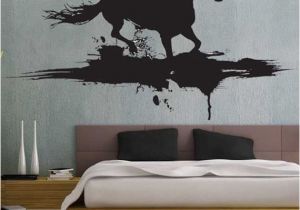 Wild Horses Wall Mural Modern Horse Uber Decals Wall Decal Vinyl Decor Art Sticker