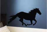 Wild Horses Wall Mural Running Horse Vinyl Wall Decal Sticker I Love Horses Teen Girl