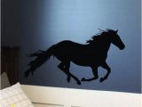 Wild Horses Wall Mural Running Horse Vinyl Wall Decal Sticker I Love Horses Teen Girl