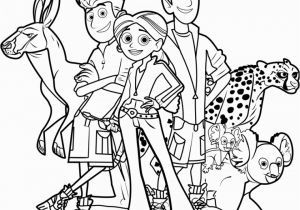 Wild Kratts Coloring Pages to Print Get This Wild Kratts Coloring Pages Line 6dg48