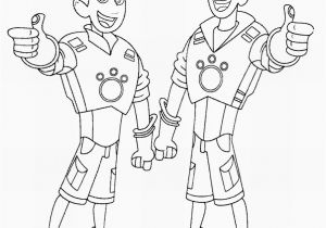 Wild Kratts Coloring Pages to Print Wild Kratts Coloring Pages Best Coloring Pages for Kids