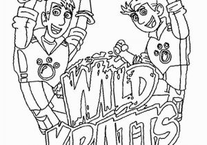 Wild Kratts Coloring Pages to Print Wild Kratts Coloring Pages Best Coloring Pages for Kids