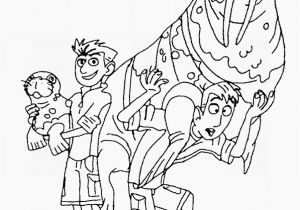 Wild Kratts Coloring Pages to Print Wild Kratts Coloring Pages Best Coloring Pages for Kids