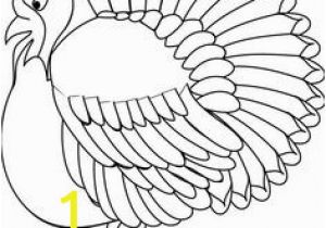 Wild Turkey Coloring Page 34 Best Turkey Images