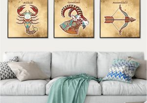 Wild Turkey Wall Murals 5 Pieces Of Cartoon Berserker Armor Gilt Sword Painting Living Room Wall Art Home Decor Print Poster