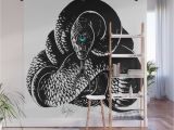 Wild Turkey Wall Murals Snake Meditation Wall Mural