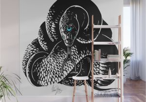 Wild Turkey Wall Murals Snake Meditation Wall Mural