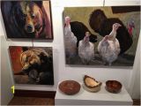 Wild Turkey Wall Murals Wall Mounted Ceramic Sculptures Paintings Blown Glass