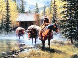 Wild West Wall Murals Outfitters Hideaway Jack Terry
