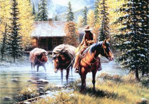 Wild West Wall Murals Outfitters Hideaway Jack Terry