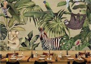 Wildlife Murals for Walls southeast asia forest Wallpaper Wall Mural Huge Tree with