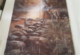 Wildlife Tile Murals Beside Still Waters Tile Mural On 6" Tiles at £216