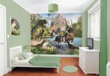 Wilko Wall Murals Walltastic Dinosaur Land Wallpaper Mural 8ft X 10ft