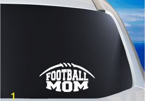 Window Murals for Cars Football Mom Decal Football Mom Sticker Proud Football Mom