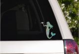 Window Murals for Cars Mermaid with Seashell Car Window Decal Products