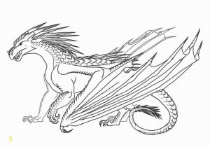 Wings Of Fire Coloring Pages Printable Wings Fire Coloring Pages Rainwing Drawings Free