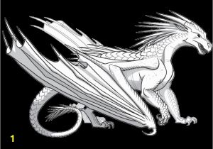 Wings Of Fire Coloring Pages Printable Wings Fire Dragon Coloring Pages at Getdrawings