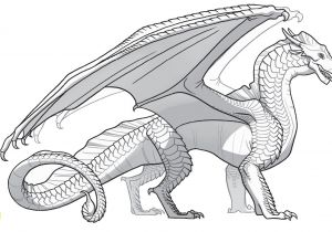 Wings Of Fire Dragon Coloring Pages Creating Pages Wings Of Fire Fan Wiki