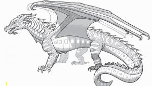 Wings Of Fire Dragon Coloring Pages Of Fire Coloring Pages Coloring