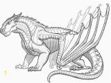 Wings Of Fire Dragon Coloring Pages Pin by Bong Hardy Desiderius On Colouring Pages