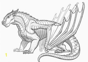 Wings Of Fire Dragon Coloring Pages Pin by Bong Hardy Desiderius On Colouring Pages