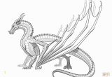 Wings Of Fire Seawing Coloring Pages Skywing Dragon From Wings Fire Coloring Page Seawing Pages Nazly