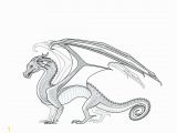 Wings Of Fire Seawing Coloring Pages Wings Fire Nightwing Coloring Pages Image Amazing In Seawing