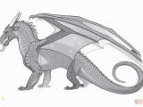 Wings Of Fire Seawing Coloring Pages Wings Fire Nightwing Dragon Coloring Page Seawing Pages