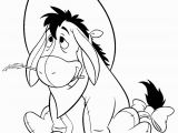 Winnie the Pooh and Eeyore Coloring Pages Disney Halloween Coloring Pages