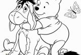 Winnie the Pooh and Eeyore Coloring Pages Eeyore Winnie the Pooh Coloring Pages Eeyore Coloring