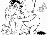 Winnie the Pooh and Eeyore Coloring Pages Eeyore Winnie the Pooh Coloring Pages Eeyore Coloring