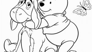 Winnie the Pooh and Eeyore Coloring Pages Eeyore Winnie the Pooh Coloring Pages Eeyore Coloring