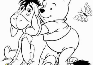 Winnie the Pooh and Eeyore Coloring Pages Eeyore Winnie the Pooh Coloring Pages Eeyore Coloring