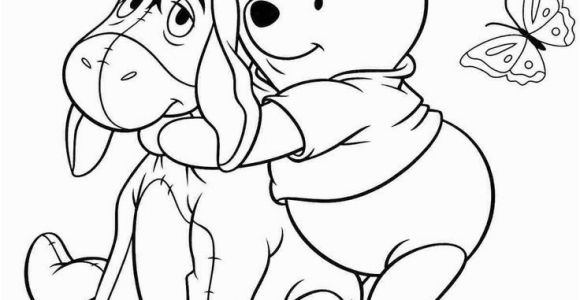 Winnie the Pooh and Eeyore Coloring Pages Eeyore Winnie the Pooh Coloring Pages Eeyore Coloring